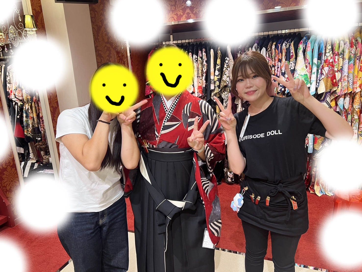 成人式　前撮り　梅田